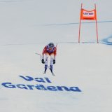 Marco Odermatt devra encore patienter avant de fêter son 1er succès en Coupe du monde de descente KEYSTONE/AP/Alessandro Trovati
